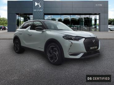 DS CERTIFIED Ds Ds 3 Crossback Puretech 130 Eat8 Toits De Paris occasion certifiée - Citadine Essence Blanc - Onet Le Chateau - 3664754_3