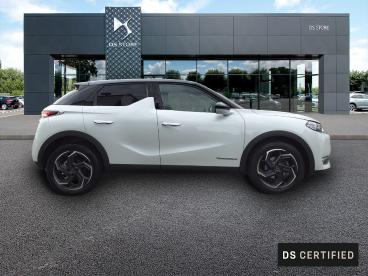 DS CERTIFIED Ds Ds 3 Crossback Puretech 130 Eat8 Toits De Paris occasion certifiée - Citadine Essence Blanc - Onet Le Chateau - 3664754_4