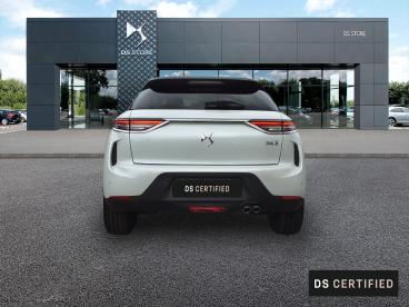 DS CERTIFIED Ds Ds 3 Crossback Puretech 130 Eat8 Toits De Paris occasion certifiée - Citadine Essence Blanc - Onet Le Chateau - 3664754_5