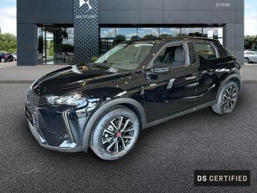 DS CERTIFIED Ds Ds 3 E-tense 156ch Performance Line occasion certifiée - Citadine Electrique Noir Perla Nera (n) - Boe - 3665832_1