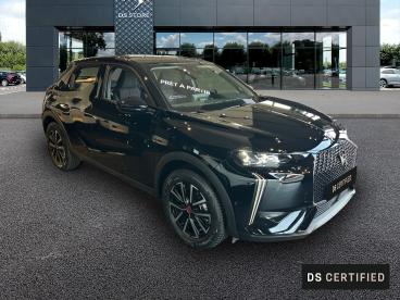 DS CERTIFIED Ds Ds 3 E-tense 156ch Performance Line occasion certifiée - Citadine Electrique Noir Perla Nera (n) - Boe - 3665832_3