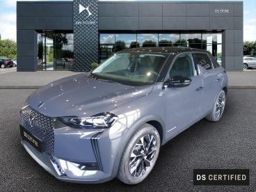 DS CERTIFIED Ds Ds 3 E-tense 156ch Antoine De Saint Exupery occasion certifiée - Citadine Electrique Vol De Nuit (n) - Toit Noir - Boe - 3665839_1