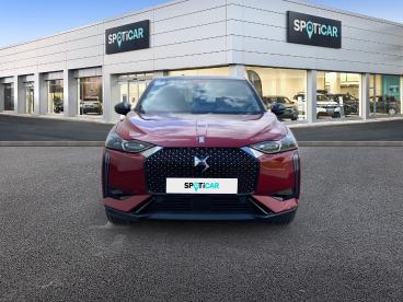 DS CERTIFIED Ds Ds 3 E-tense 156ch Opera occasion certifiée - Citadine Electrique Rouge Diva (n) - Toit Noir - Reims - 3665849_2