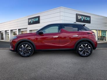 DS CERTIFIED Ds Ds 3 E-tense 156ch Opera occasion certifiée - Citadine Electrique Rouge Diva (n) - Toit Noir - Reims - 3665849_4