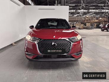 DS CERTIFIED Ds Ds 3 Crossback E-tense Chic occasion certifiée - Citadine Electrique Rouge - St Etienne - 3666529_2