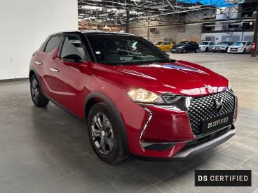 DS CERTIFIED Ds Ds 3 Crossback E-tense Chic occasion certifiée - Citadine Electrique Rouge - St Etienne - 3666529_3
