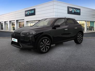 SPOTICAR Ds Ds 3 130 Bhdi Perf Line Auto Occasion - Citadine Diesel Noir - Pezenas - 1203667123_1
