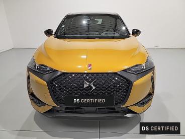 DS CERTIFIED Ds Ds 3 Crossback Puretech 100 Bvm6 Performance Line+ occasion certifiée - Citadine Essence Jaune - Tours - 3667331_2