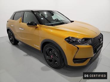 DS CERTIFIED Ds Ds 3 Crossback Puretech 100 Bvm6 Performance Line+ occasion certifiée - Citadine Essence Jaune - Tours - 3667331_3