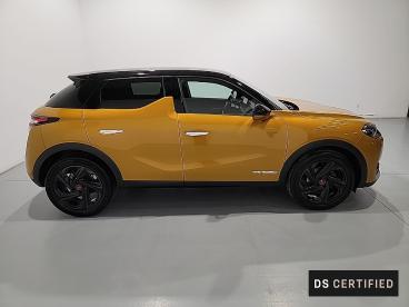 DS CERTIFIED Ds Ds 3 Crossback Puretech 100 Bvm6 Performance Line+ occasion certifiée - Citadine Essence Jaune - Tours - 3667331_4