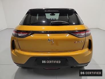 DS CERTIFIED Ds Ds 3 Crossback Puretech 100 Bvm6 Performance Line+ occasion certifiée - Citadine Essence Jaune - Tours - 3667331_5