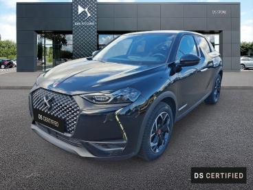 DS CERTIFIED Ds Ds 3 Crossback Puretech 130 Eat8 Performance Line occasion certifiée - Citadine Essence Noir - Caen - 3667561_1