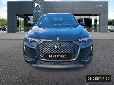 DS CERTIFIED Ds Ds 3 Crossback Puretech 130 Eat8 Performance Line occasion certifiée - Citadine Essence Noir - Caen - 3667561_2