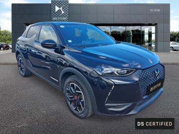 DS CERTIFIED Ds Ds 3 Crossback Puretech 130 Eat8 Performance Line occasion certifiée - Citadine Essence Noir - Caen - 3667561_3