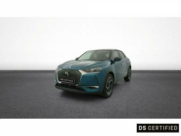 DS CERTIFIED Ds Ds 3 Crossback Puretech 155 Eat8 Grand Chic occasion certifiée - Citadine Essence Bleu - Vienne - 3667598_1