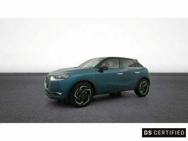 DS CERTIFIED Ds Ds 3 Crossback Puretech 155 Eat8 Grand Chic occasion certifiée - Citadine Essence Bleu - Vienne - 3667598_3