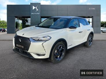 DS CERTIFIED Ds Ds 3 Crossback Puretech 130 Automatique Toits De Pa occasion certifiée - Citadine Essence Blanc Nacré - Varennes Vauzelles - 3668756_1