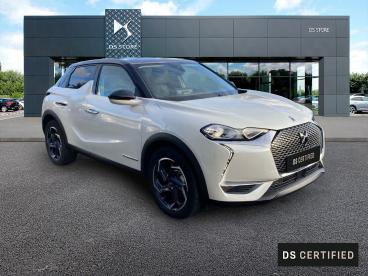 DS CERTIFIED Ds Ds 3 Crossback Puretech 130 Automatique Toits De Pa occasion certifiée - Citadine Essence Blanc Nacré - Varennes Vauzelles - 3668756_3