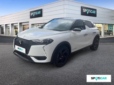 DS CERTIFIED Ds Ds 3 Crossback Puretech 130 Eat8 Performance Line+ occasion certifiée - Citadine Essence Blanc - Beaune - 3668912_1