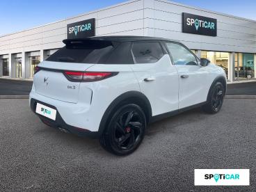 DS CERTIFIED Ds Ds 3 Crossback Puretech 130 Eat8 Performance Line+ occasion certifiée - Citadine Essence Blanc - Beaune - 3668912_3