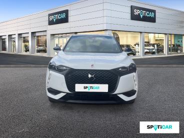 DS CERTIFIED Ds Ds 3 Crossback Puretech 130 Eat8 Performance Line+ occasion certifiée - Citadine Essence Blanc - Beaune - 3668912_4