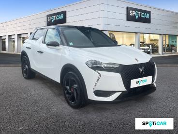 DS CERTIFIED Ds Ds 3 Crossback Puretech 130 Eat8 Performance Line+ occasion certifiée - Citadine Essence Blanc - Beaune - 3668912_5