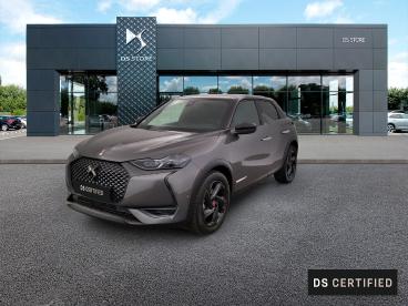 DS CERTIFIED Ds Ds 3 Crossback Puretech 155 Eat8 Performance Line+ occasion certifiée - Citadine Essence Gris - Ecully - 3668983_1