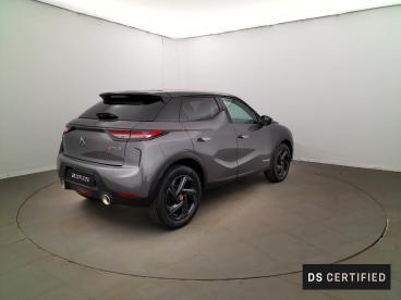 DS CERTIFIED Ds Ds 3 Crossback Puretech 155 Eat8 Performance Line+ occasion certifiée - Citadine Essence Gris - Ecully - 3668983_5