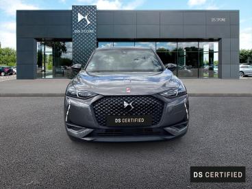 DS CERTIFIED Ds Ds 3 Crossback Puretech 130 Eat8 Performance Line occasion certifiée - Citadine Essence Gris - La Roche Sur Yon - 3669346_2