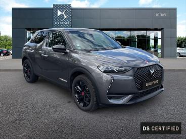 DS CERTIFIED Ds Ds 3 Crossback Puretech 130 Eat8 Performance Line occasion certifiée - Citadine Essence Gris - La Roche Sur Yon - 3669346_3