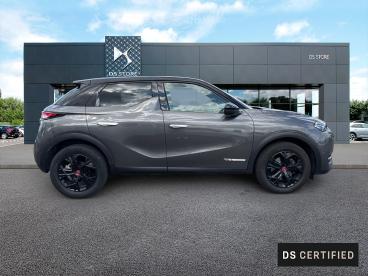 DS CERTIFIED Ds Ds 3 Crossback Puretech 130 Eat8 Performance Line occasion certifiée - Citadine Essence Gris - La Roche Sur Yon - 3669346_4