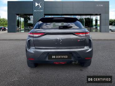 DS CERTIFIED Ds Ds 3 Crossback Puretech 130 Eat8 Performance Line occasion certifiée - Citadine Essence Gris - La Roche Sur Yon - 3669346_5