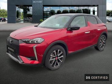 DS CERTIFIED Ds Ds 3 E-tense Performance Line occasion certifiée - Citadine Electrique Rouge Toit Noir - Thionville - 3670725_1
