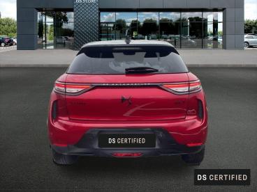 DS CERTIFIED Ds Ds 3 E-tense Performance Line occasion certifiée - Citadine Electrique Rouge Toit Noir - Thionville - 3670725_5