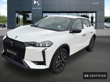 DS CERTIFIED Ds Ds 3 E-tense Performance Line occasion certifiée - Citadine Electrique Blanc - Thionville - 3670726_1