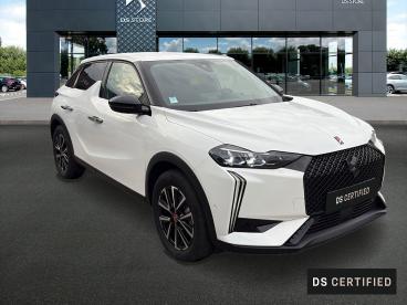 DS CERTIFIED Ds Ds 3 E-tense Performance Line occasion certifiée - Citadine Electrique Blanc - Thionville - 3670726_3