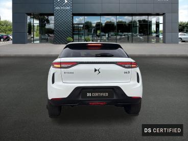 DS CERTIFIED Ds Ds 3 E-tense Performance Line occasion certifiée - Citadine Electrique Blanc - Thionville - 3670726_5