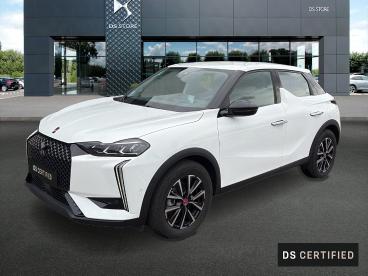 DS CERTIFIED Ds Ds 3 E-tense Performance Line occasion certifiée - Citadine Electrique Blanc - Thionville - 3670727_1