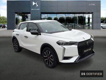 DS CERTIFIED Ds Ds 3 E-tense Performance Line occasion certifiée - Citadine Electrique Blanc - Thionville - 3670727_3