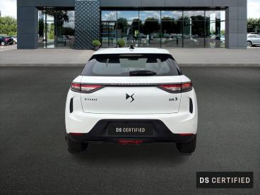 DS CERTIFIED Ds Ds 3 E-tense Performance Line occasion certifiée - Citadine Electrique Blanc - Thionville - 3670727_5