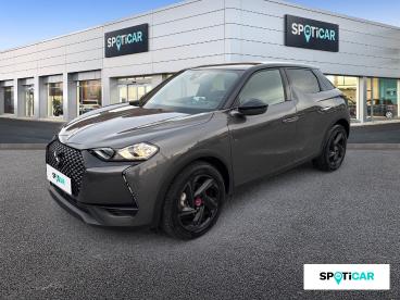 DS CERTIFIED Ds Ds 3 Crossback E-tense Performance Line occasion certifiée - Citadine Electrique Gris - Frejus - 3671754_1