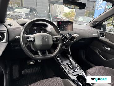 DS CERTIFIED Ds Ds 3 Crossback E-tense Performance Line occasion certifiée - Citadine Electrique Gris - Frejus - 3671754_2