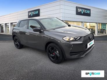 DS CERTIFIED Ds Ds 3 Crossback E-tense Performance Line occasion certifiée - Citadine Electrique Gris - Frejus - 3671754_5