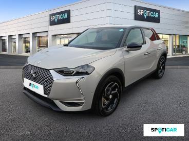 DS CERTIFIED Ds Ds 3 Crossback E-tense Rivoli occasion certifiée - Citadine Electrique Gris - Frejus - 3671758_1