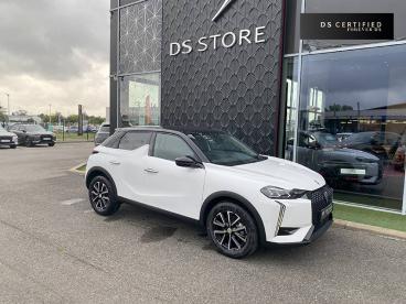 DS CERTIFIED Ds Ds 3 Hybride 136 E-dct6 Edition France occasion certifiée - Citadine Essence Blanc - Lescar - 3671786_3