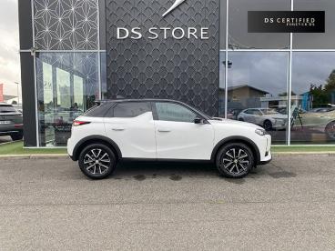 DS CERTIFIED Ds Ds 3 Hybride 136 E-dct6 Edition France occasion certifiée - Citadine Essence Blanc - Lescar - 3671786_4