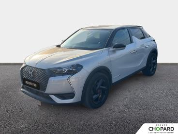 DS CERTIFIED Ds Ds 3 Crossback Puretech 130 Eat8 Performance Line+ occasion certifiée - Citadine Essence Gris - Antibes - 3672232_1