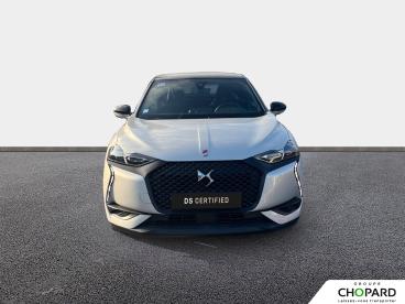 DS CERTIFIED Ds Ds 3 Crossback Puretech 130 Eat8 Performance Line+ occasion certifiée - Citadine Essence Gris - Antibes - 3672232_2