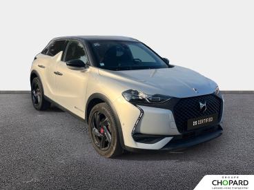DS CERTIFIED Ds Ds 3 Crossback Puretech 130 Eat8 Performance Line+ occasion certifiée - Citadine Essence Gris - Antibes - 3672232_3