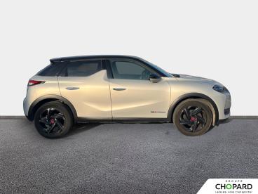 DS CERTIFIED Ds Ds 3 Crossback Puretech 130 Eat8 Performance Line+ occasion certifiée - Citadine Essence Gris - Antibes - 3672232_4